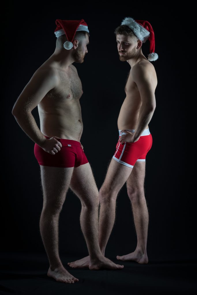 Chulo underwear - TBo underwear - Models Jay and Lewis by Brehm