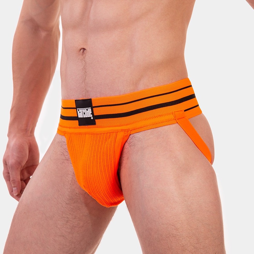 Barcode Berlin - Jock Andreus - Orange-Black