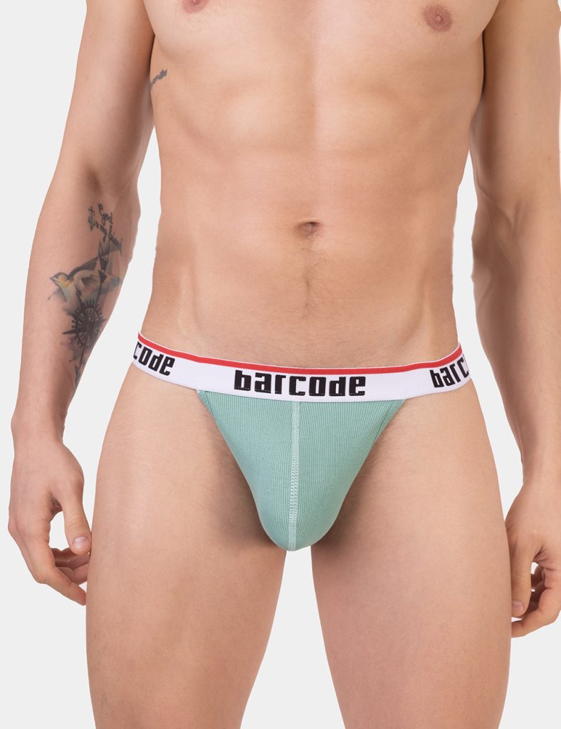 Barcode Berlin - underwear - Thong Miran mint