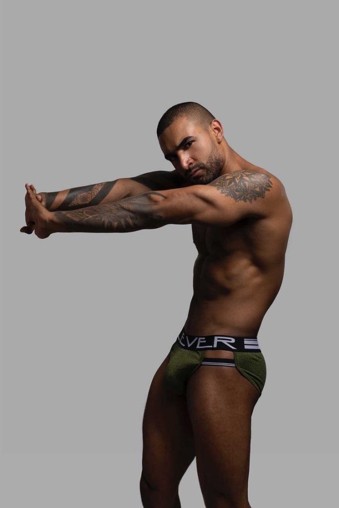 Clever Underwear - Model Esteban Vanegas by Jhon Perez 