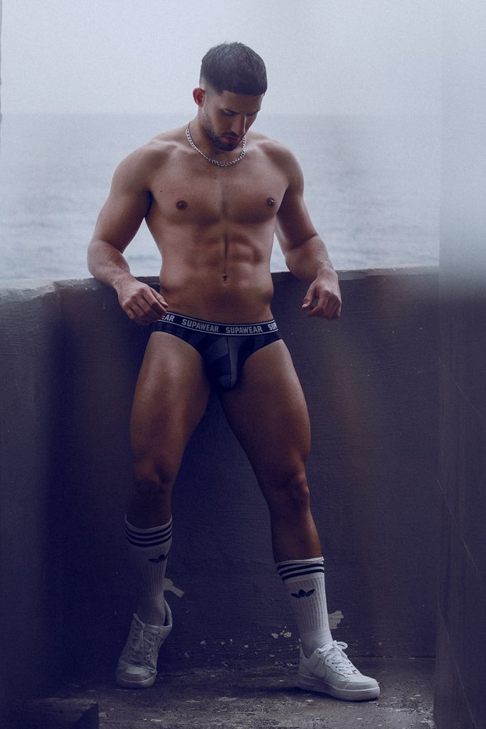 Model Gonzalo by Adrian C. Martin - Underwear from various brands