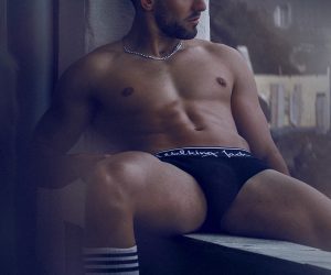 Model Gonzalo by Adrian C. Martin - Underwear from various brands