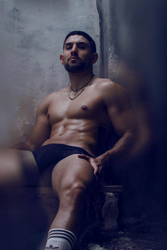 Model Gonzalo by Adrian C. Martin - Underwear from various brands