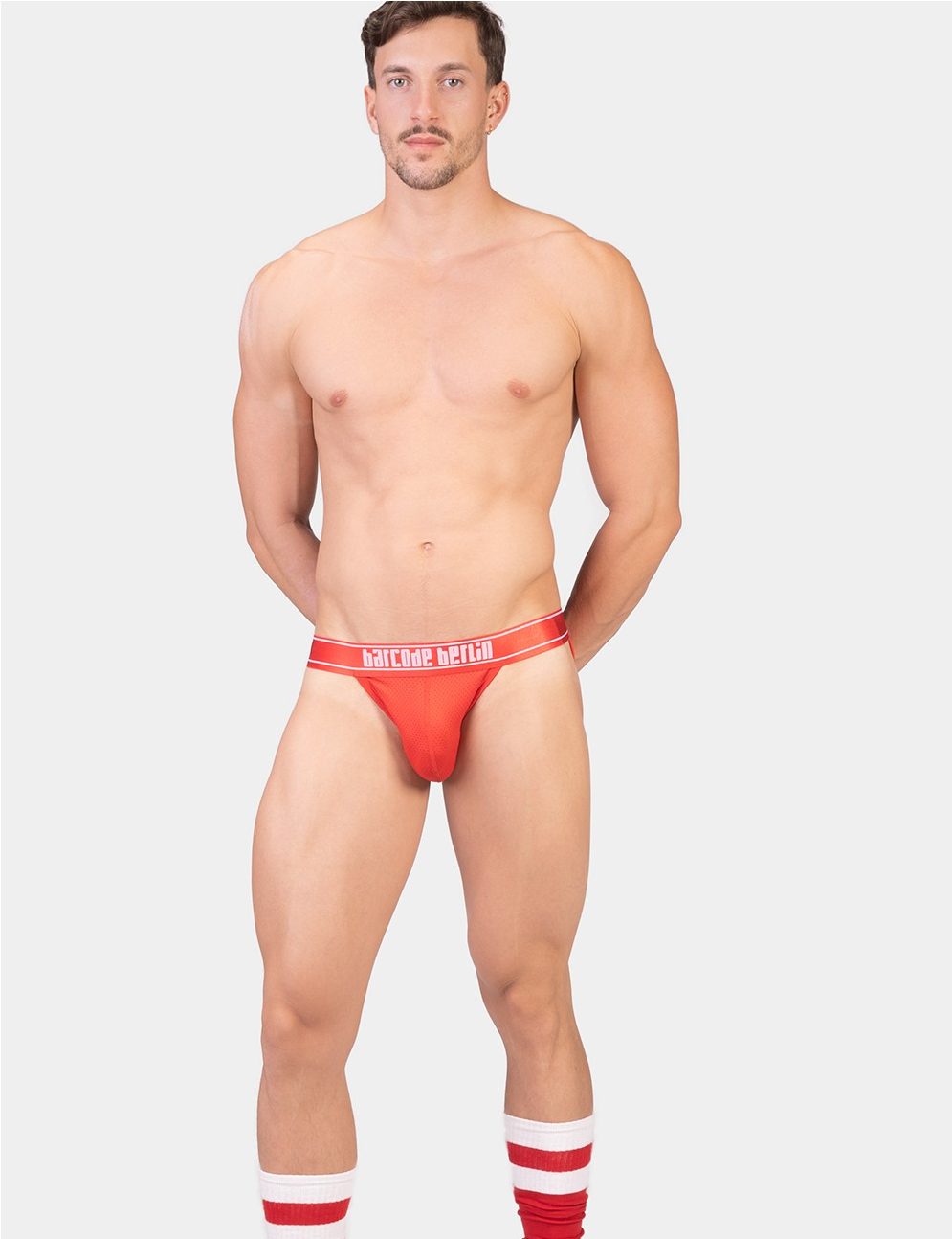 Barcode Berlin - Brief Tjure - Red