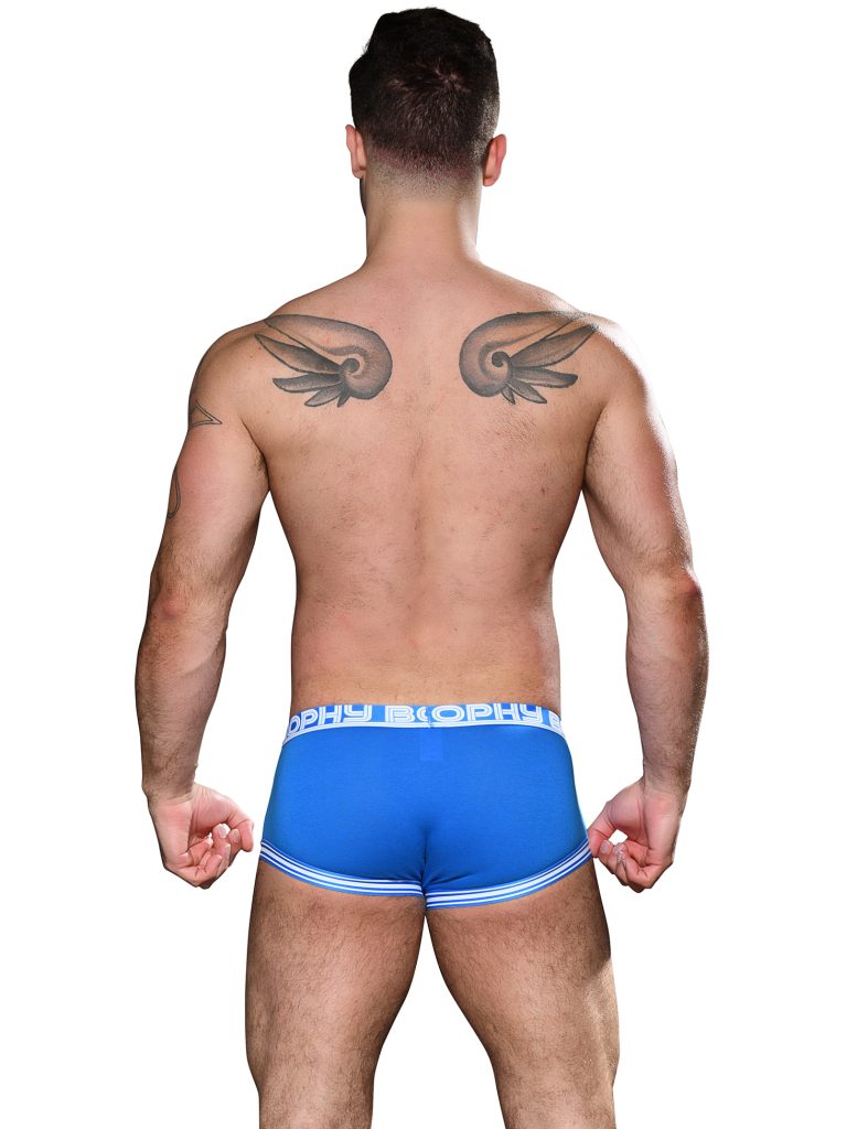 Andrew Christian - Trophy Boy Boxer - Electric Blue