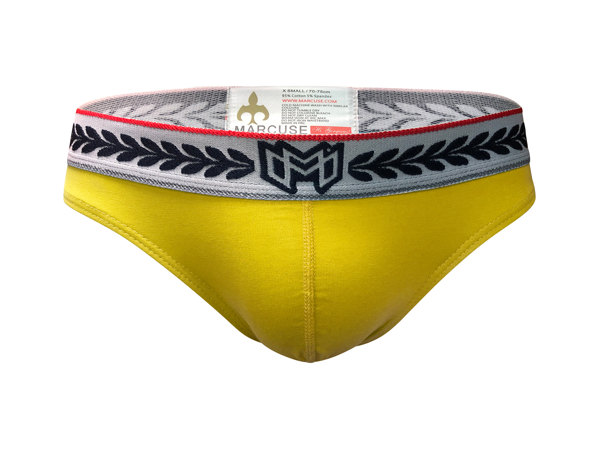 Marcuse - Astra Thong - Yellow