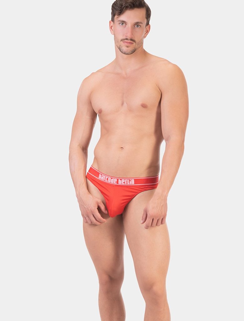 Barcode Berlin - Thong Iver - Red