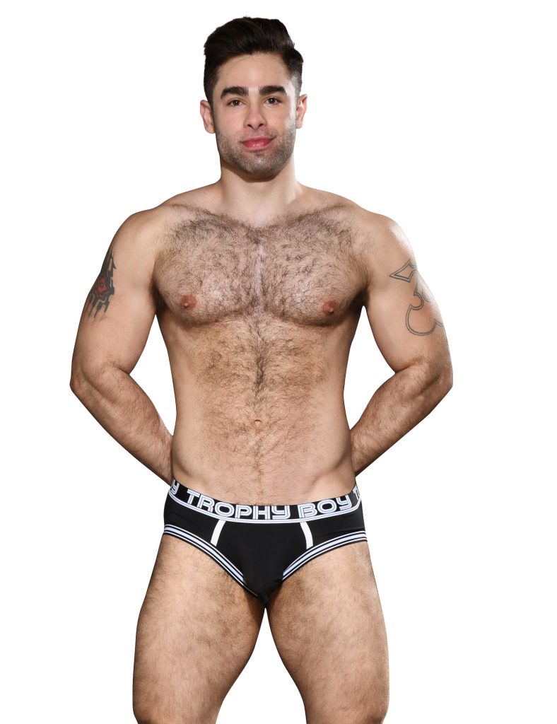 Andrew Christian - underwear - Trophy Boy Briefs Nov - 92224 Brief - Black 01