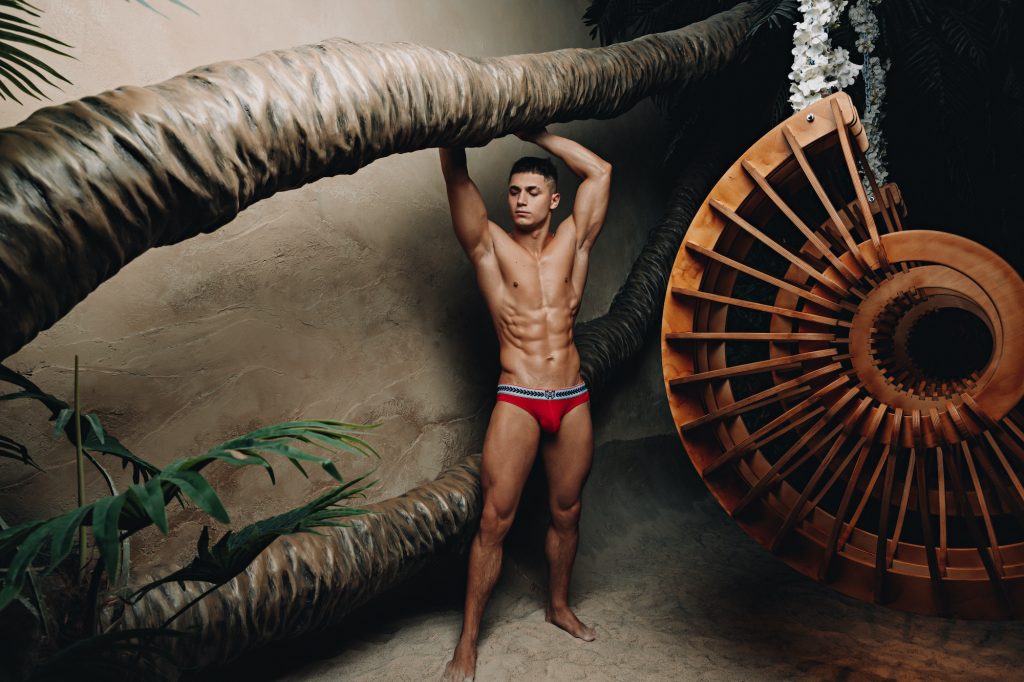Daniil by Pavel Lepikhin - Marcuse Australia underwear - Astra brief red