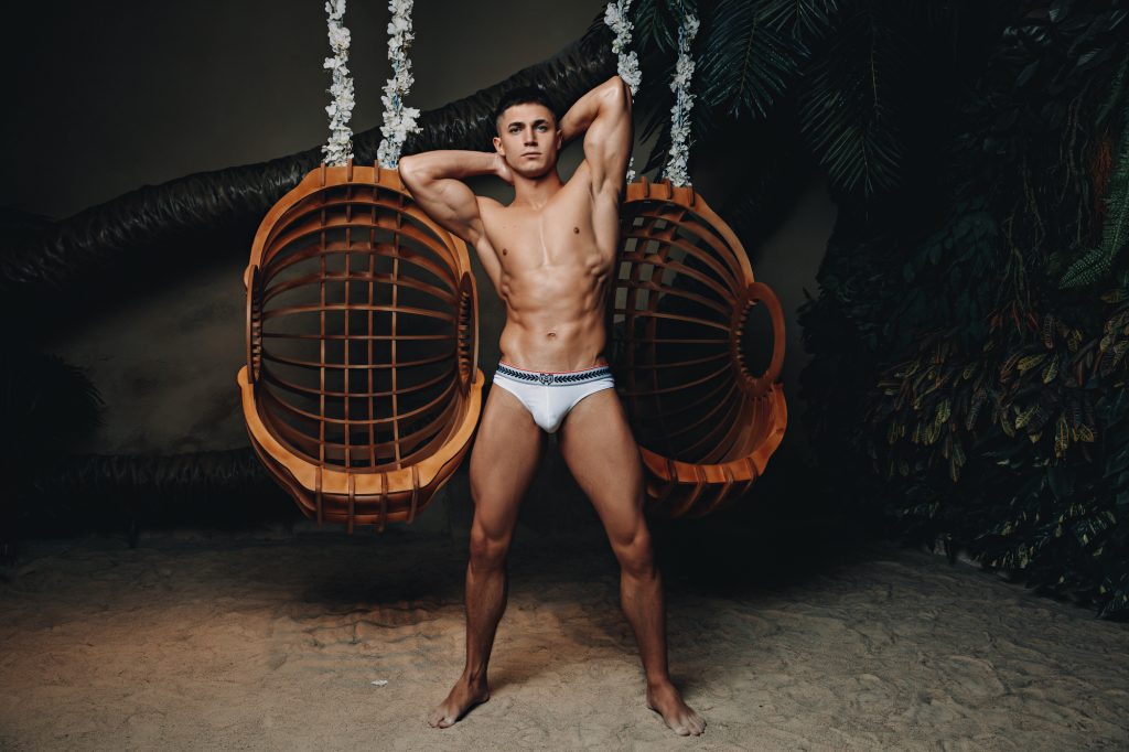 Daniil by Pavel Lepikhin - Marcuse Australia underwear - Astra brief white