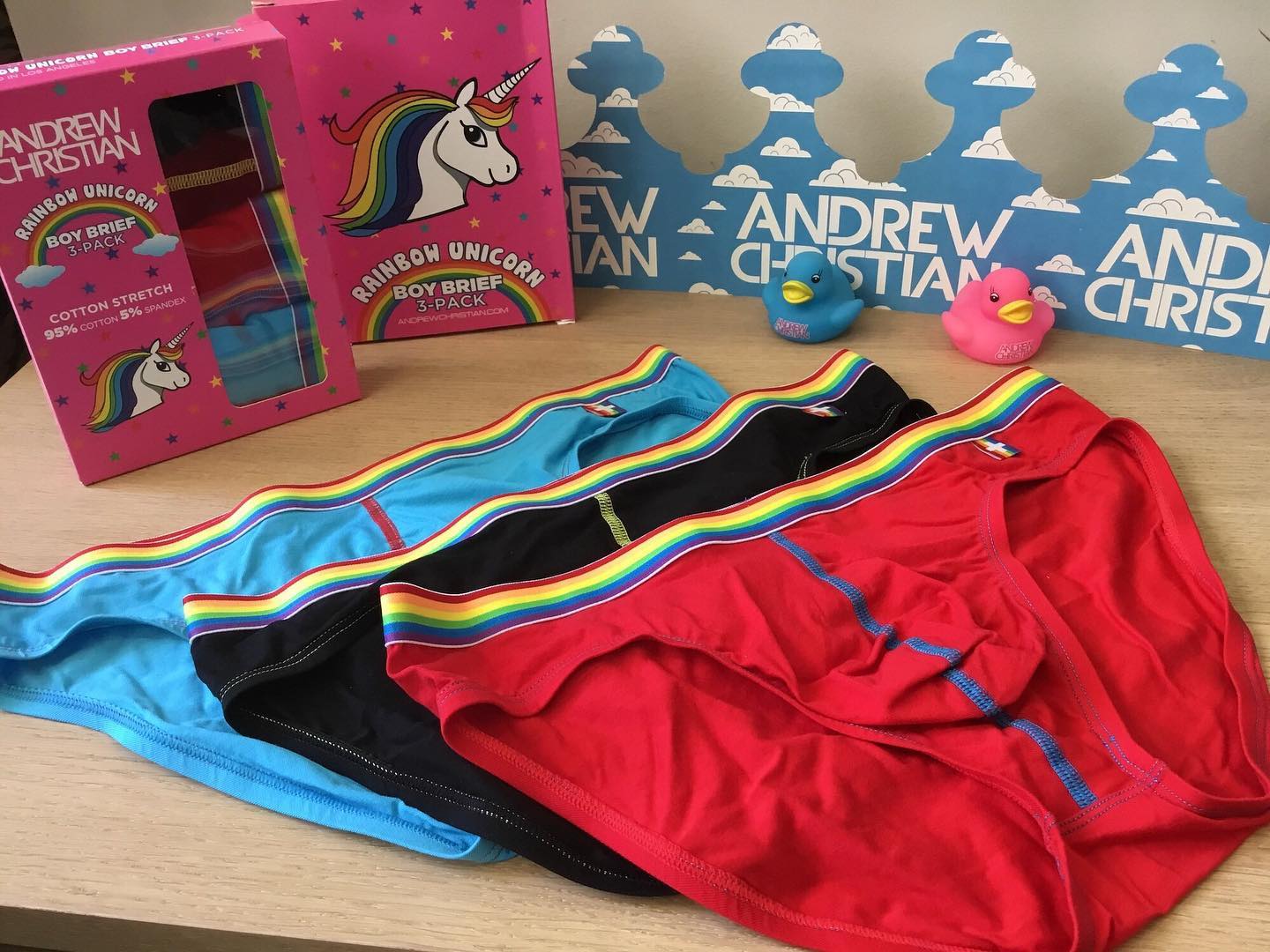 Be unique and sparkle! Get now three sexy Boy Unicorn Briefs by Andrew Christian at an absolute bargain price:
____
https://menandunderwear.com/shop/underwear/andrew-christian-boy-brief-unicorn-3-pack-w-almost-naked-2