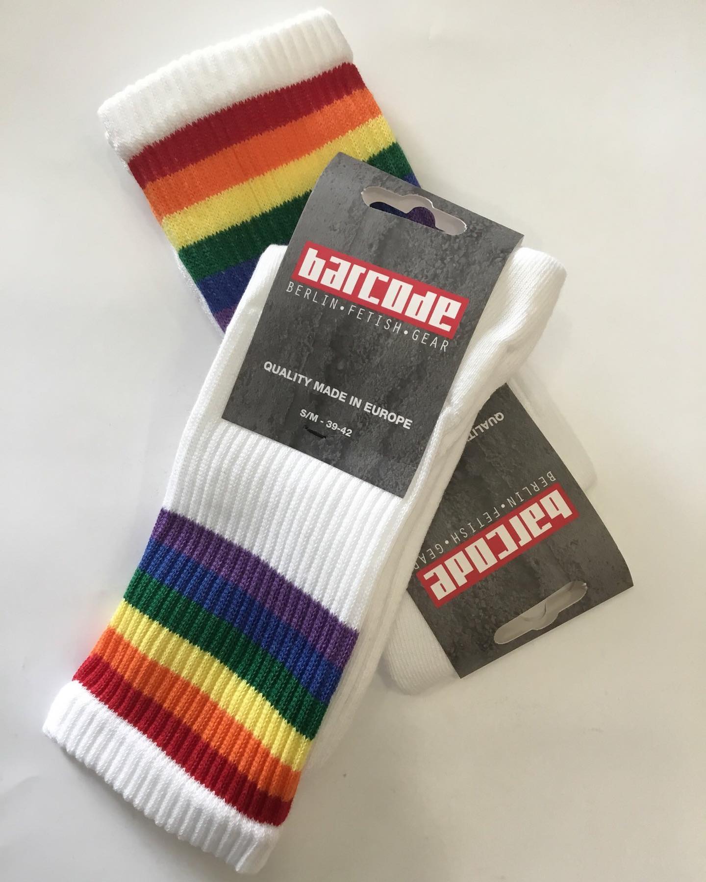 A selection of Pride themed underwear and socks are now back in stock! Read all about the Pride Collection of Barcode:
____
http://www.menandunderwear.com/2022/05/pride-themed-underwear-and-socks-back-in-stock.html