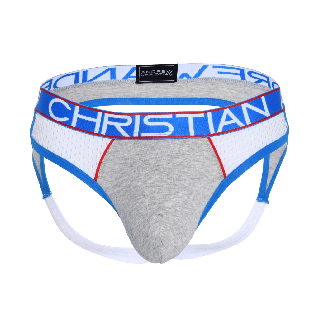 Andrew Christian - underwear - Almost Naked Retro Mesh Jock 