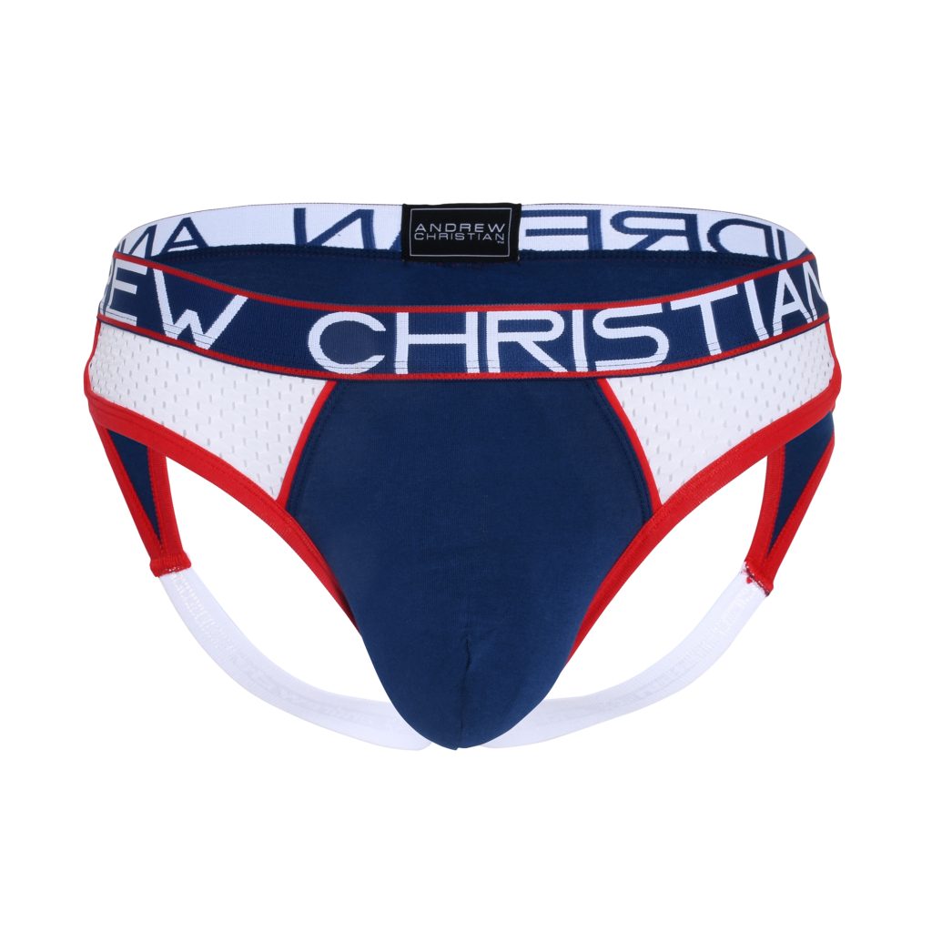 Andrew Christian - underwear - Almost Naked Retro Mesh Jock 