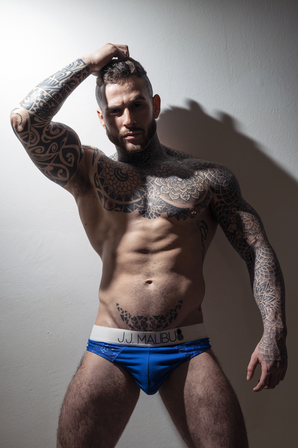 Model Aaron by MDZmanagement – JJ Malibu underwear