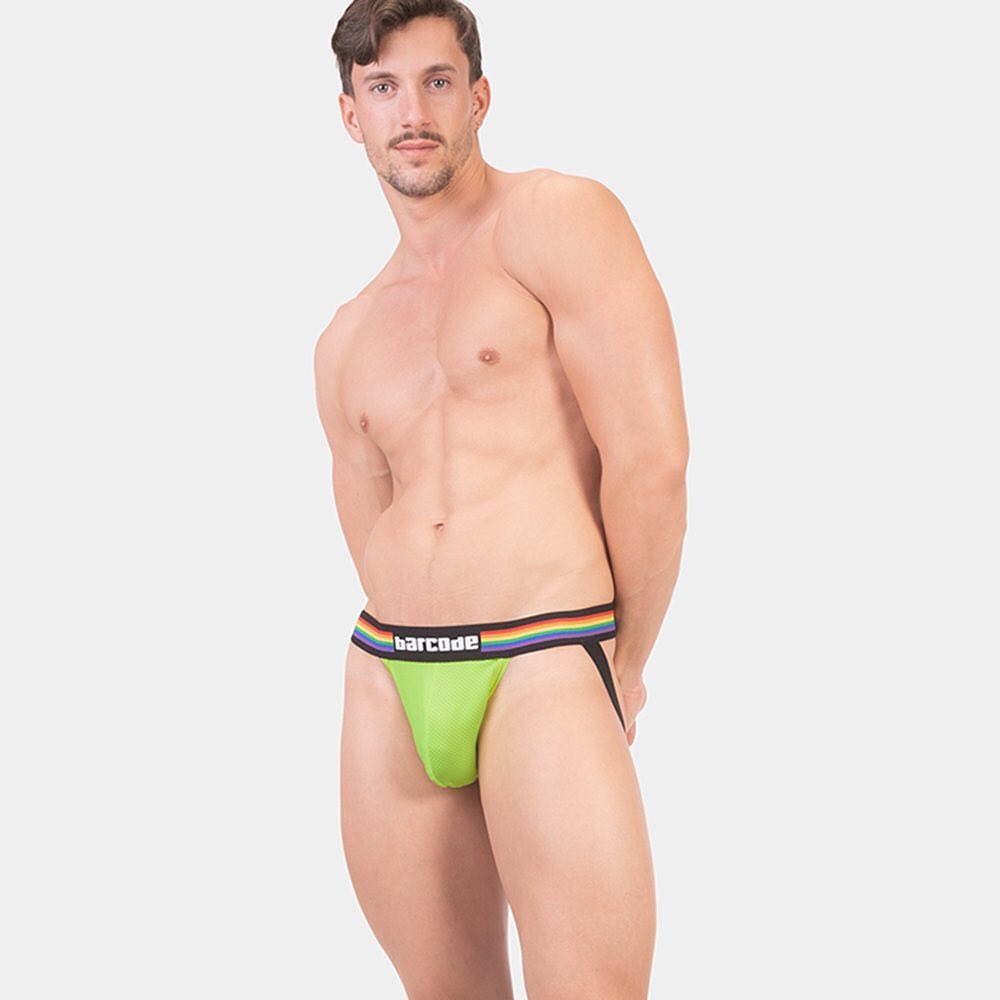 More new arrivals just in, from Barcode! New colours in the Pride Jocks and more:
____
https://menandunderwear.com/shop/new-products