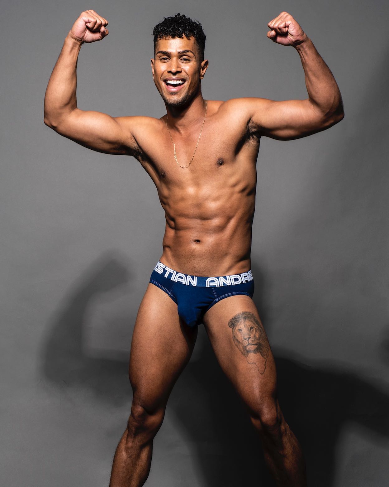 The comfortable Almost Naked Bamboo Brief of Andrew Christian will keep you cool when things start to get hot! The luxurious fabric is extra absorbent, perfect for everyday wear. Try it now:
____
https://menandunderwear.com/shop/underwear/andrew-christian-almost-naked-bamboo-brief-navy-2