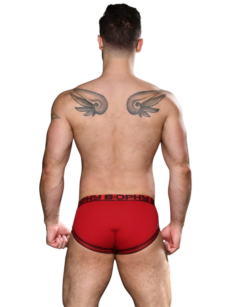 Andrew Christian - Trophy Boy Briefs - Red