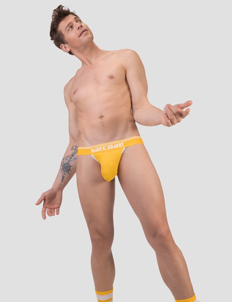 Barcode Berlin - Jock Kavan - Yellow-White