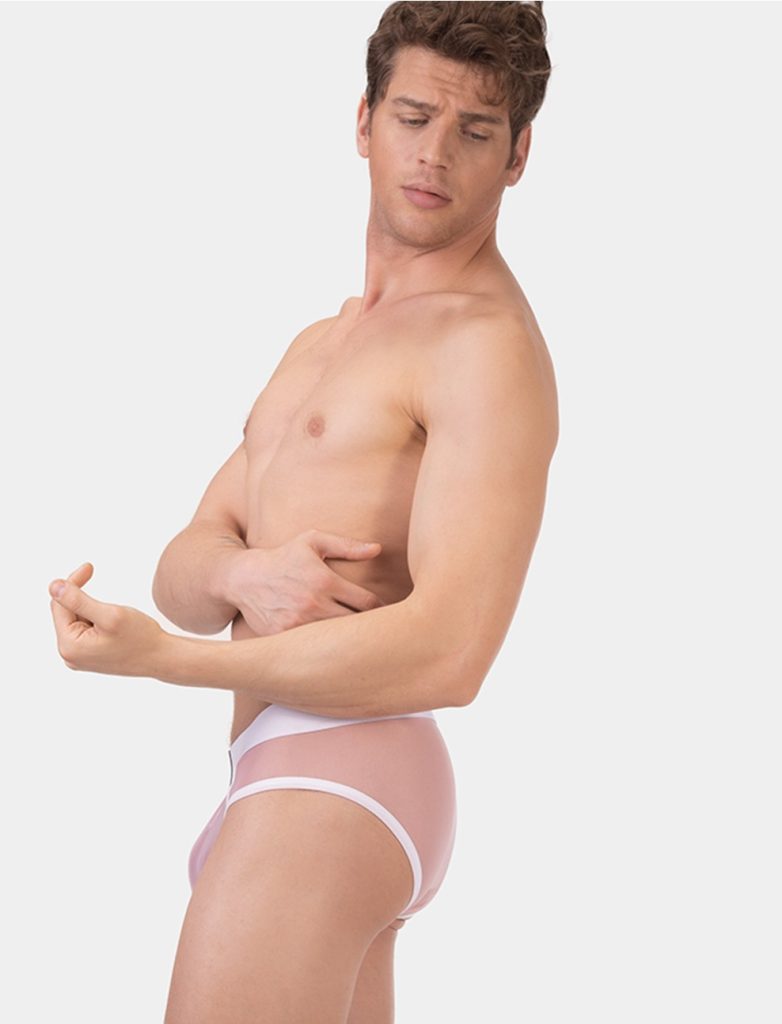 Barcode Berlin - Mesh Brief Torm - Pink-White