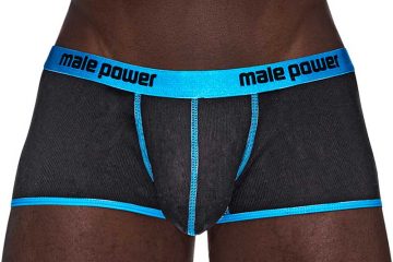 Male Power - Casanova Uplift Mini Short - Black