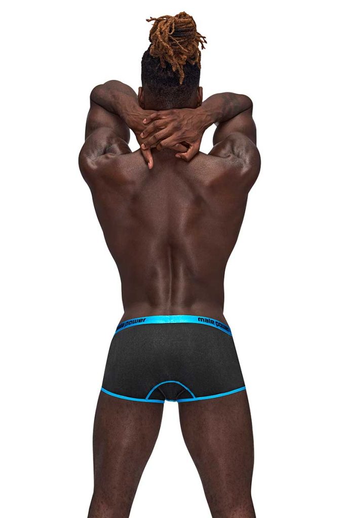 Underwear Suggestion: Male Power - Casanova Uplift Mini Short - Black