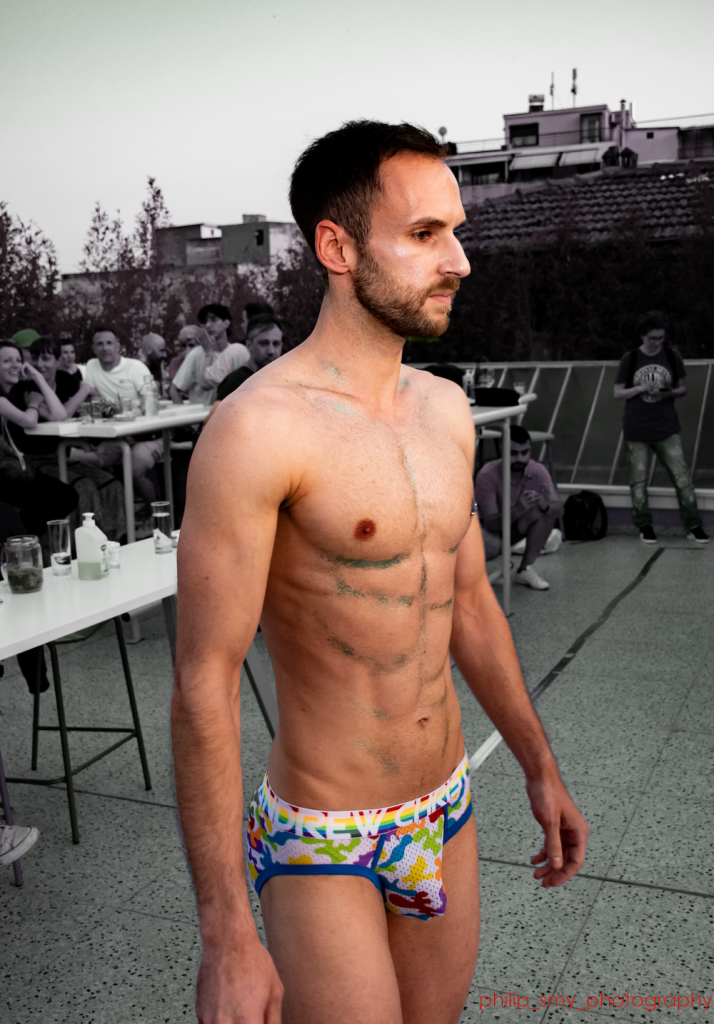 Underwear fashion show - Thessaloniki Pride 2022