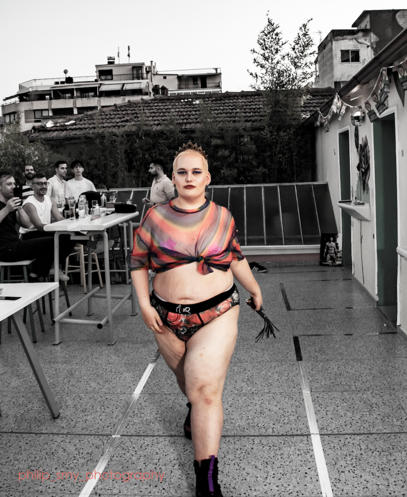 Underwear fashion show - Thessaloniki Pride 2022