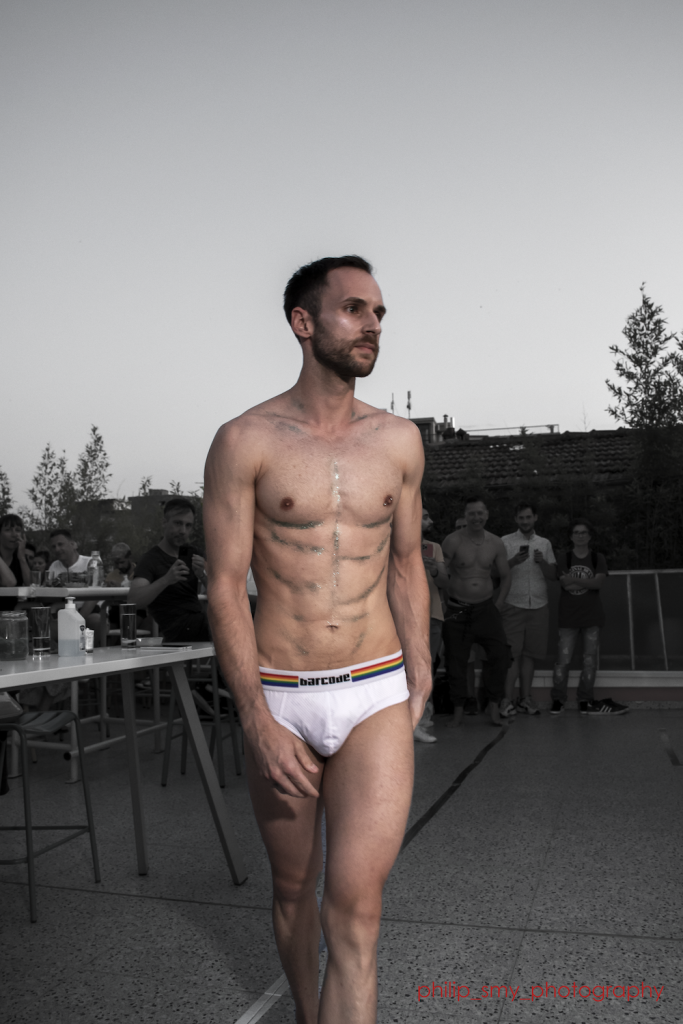 Underwear fashion show - Thessaloniki Pride 2022