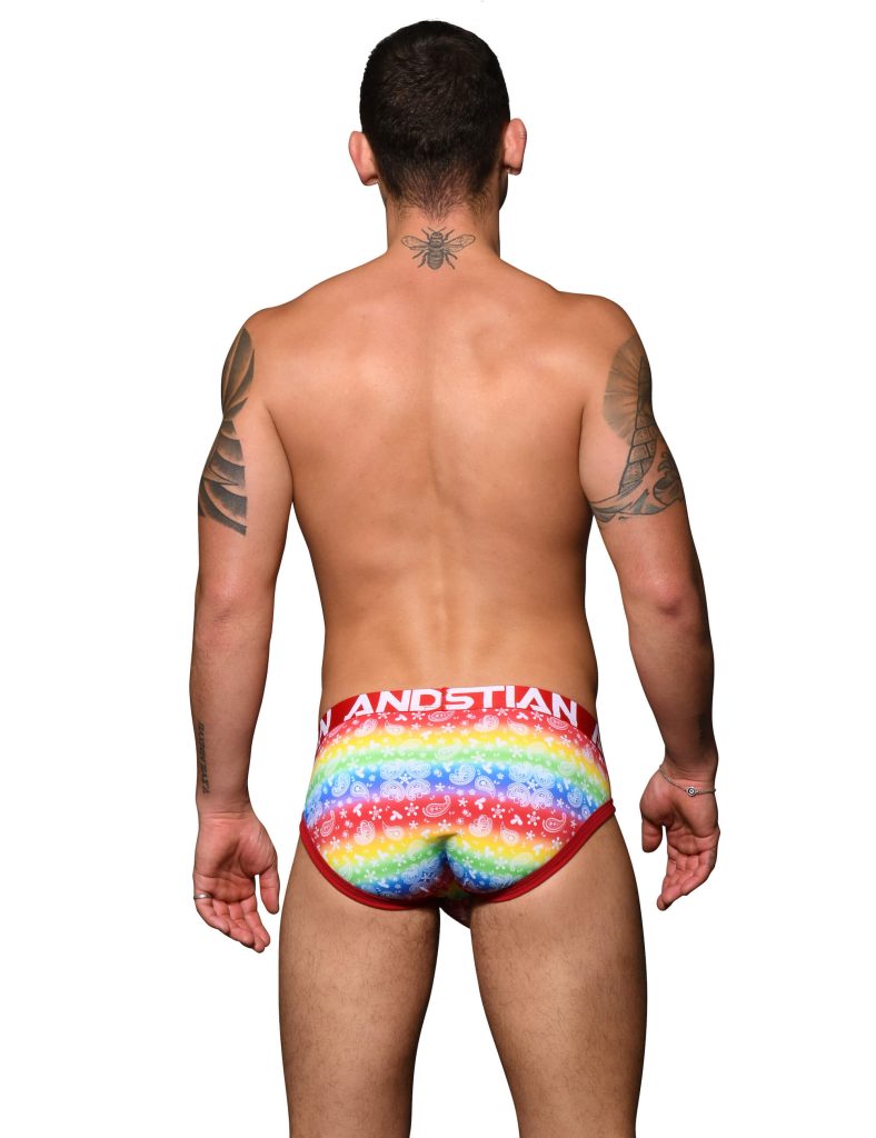 Andrew Christian - Bandana Pride Brief w/ Almost Naked