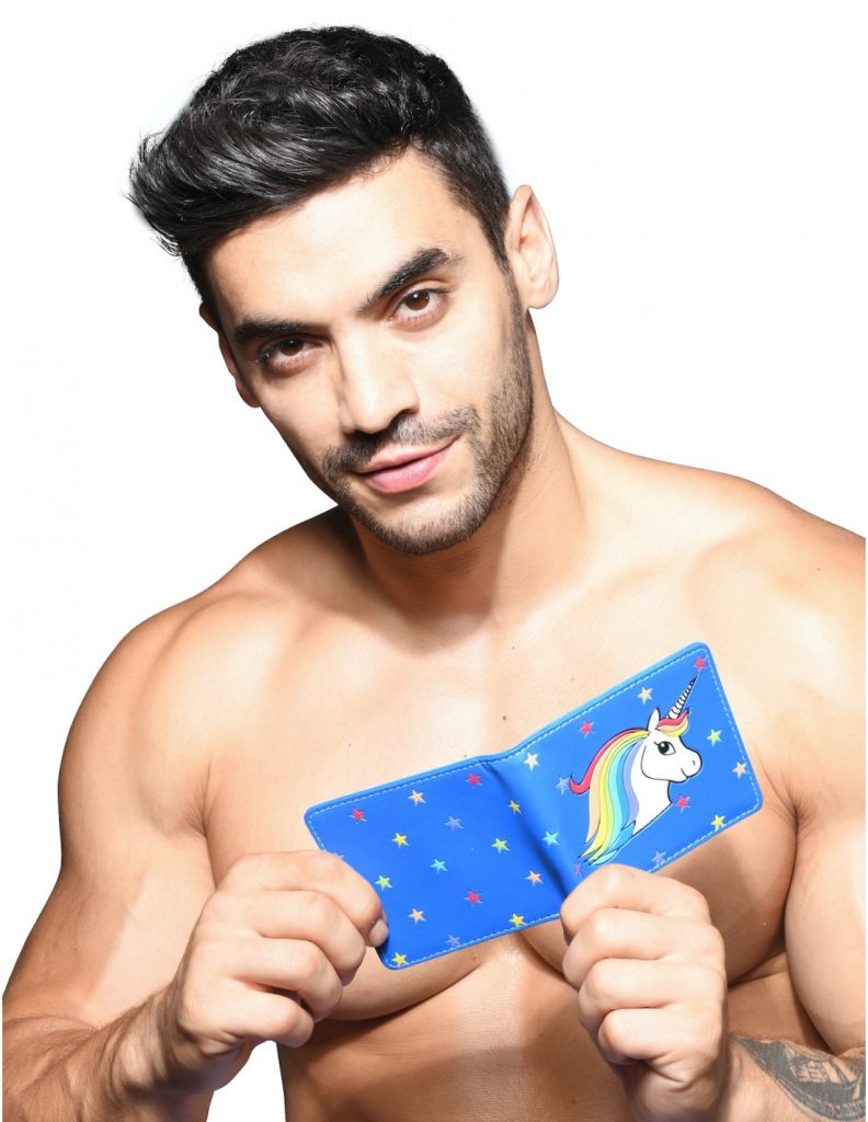 Andrew Christian - Rainbow Unicorn Wallet