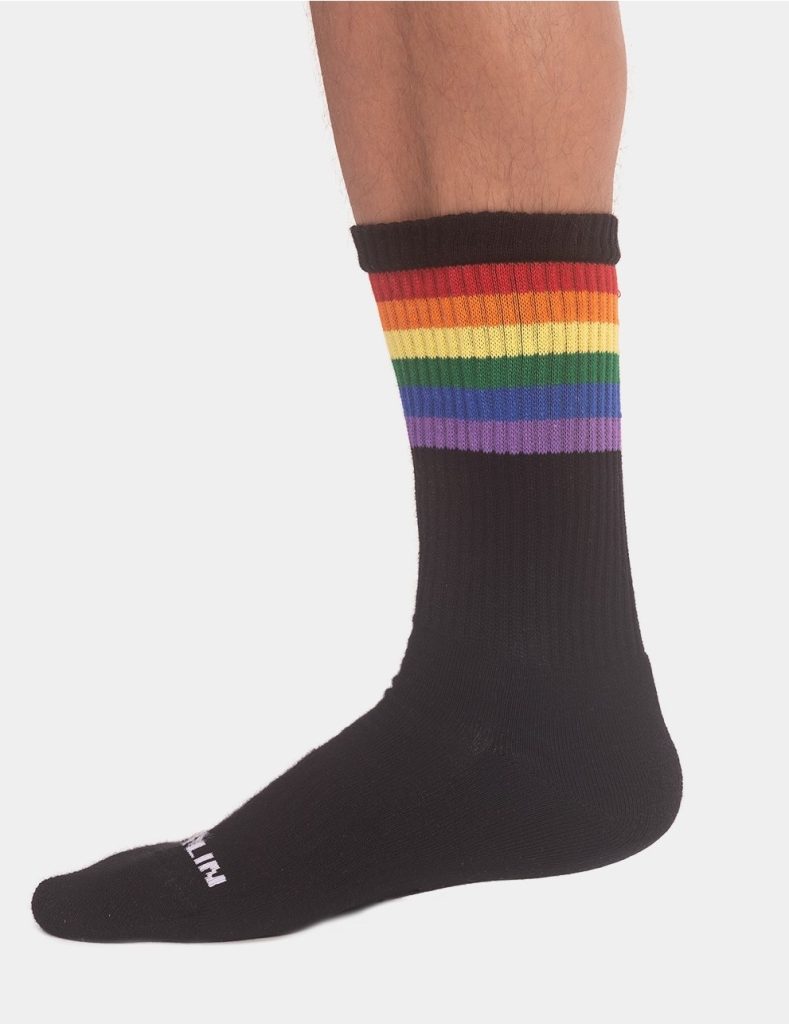 Barcode Berlin - Pride Gym Socks - Black
