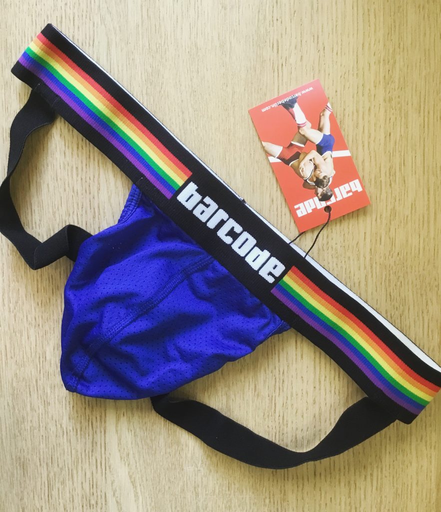 Barcode Berlin - Pride Jockstrap Royal