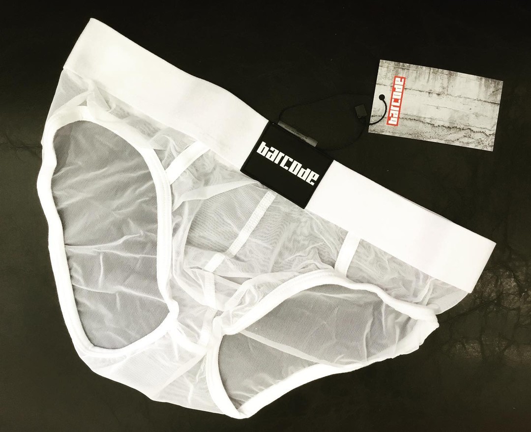 The sexiest creation of Barcode, made from a transparent fabric in white with a soft waistband and a stand-out label. Enjoy the Torm briefs today:
https://menandunderwear.com/shop/underwear/barcode-berlin-mesh-brief-torm-white