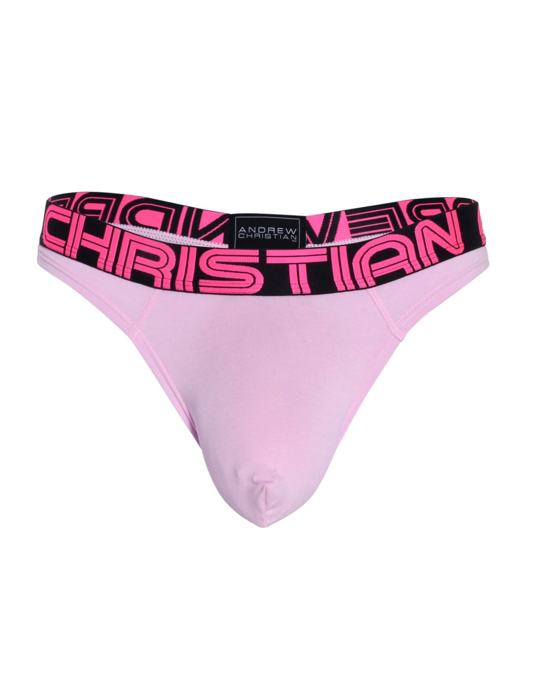 Andrew Christian - Almost Naked Bamboo Thong - Pink