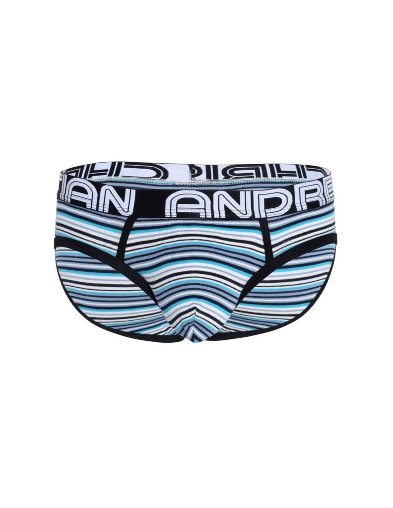 Andrew Christian - Chelsea Stripe Brief w/ Almost Naked