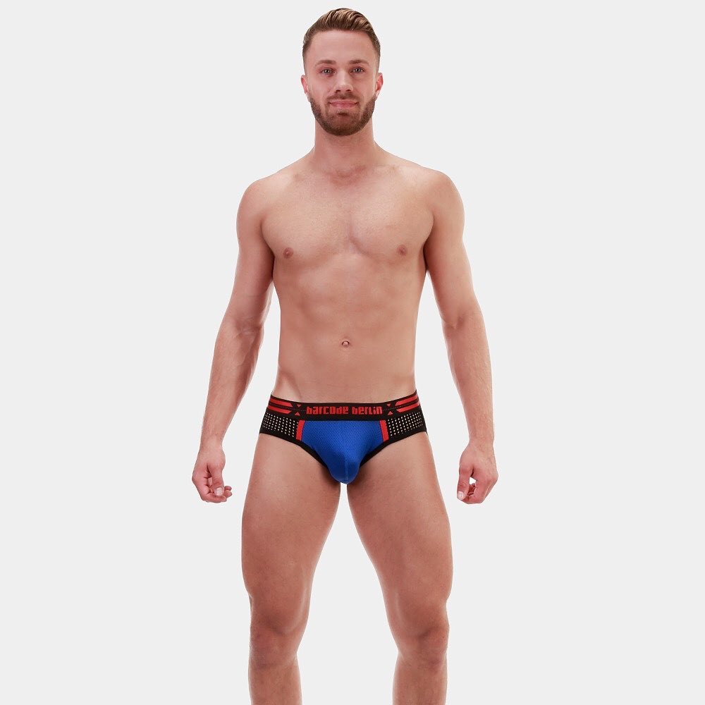 Exclusive deals and reduced to clear items like this Jock Gav in blue from Barcode are still available in our sales section! Take a look:
____
https://menandunderwear.com/shop/sales