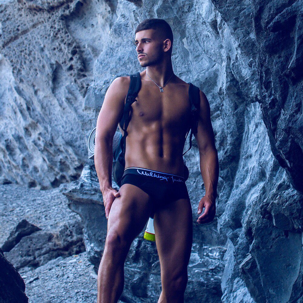 The perfect little black pair of briefs by Walking Jack, designed and made in Europe. Take a look at their Solid Briefs Briefs:
_____
https://menandunderwear.com/shop/underwear/walking-jack-solid-briefs-black