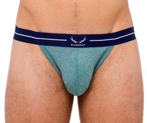 Bluebuck underwear Arctic Green jockstrap