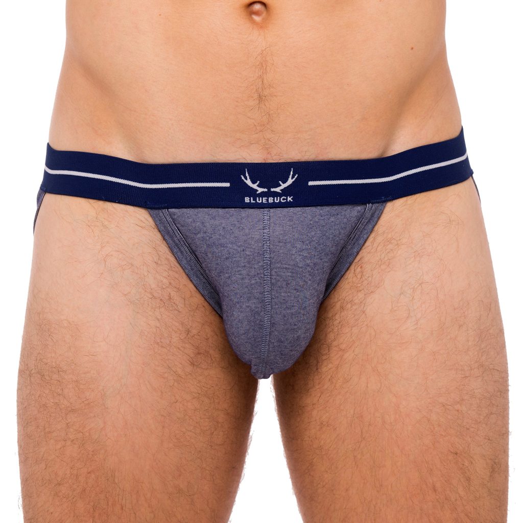 Bluebuck underwear twilight blue jockstrap