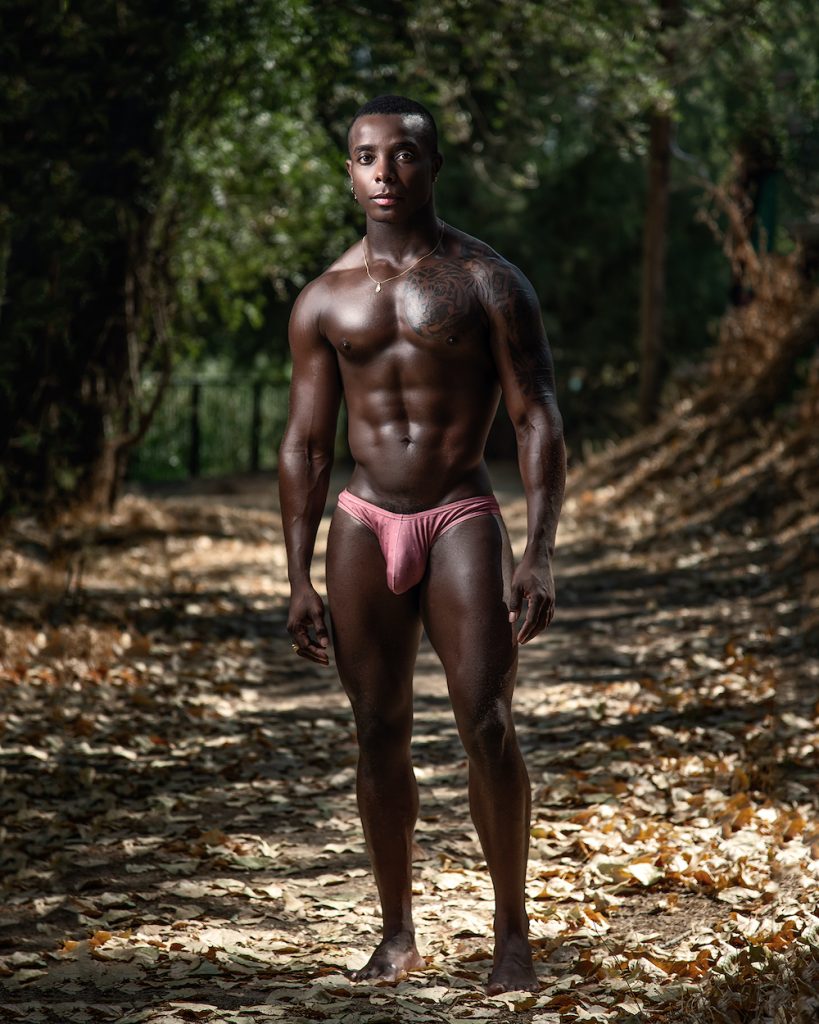 JJ Malibu underwear - Model Ronald ekers by Kuros