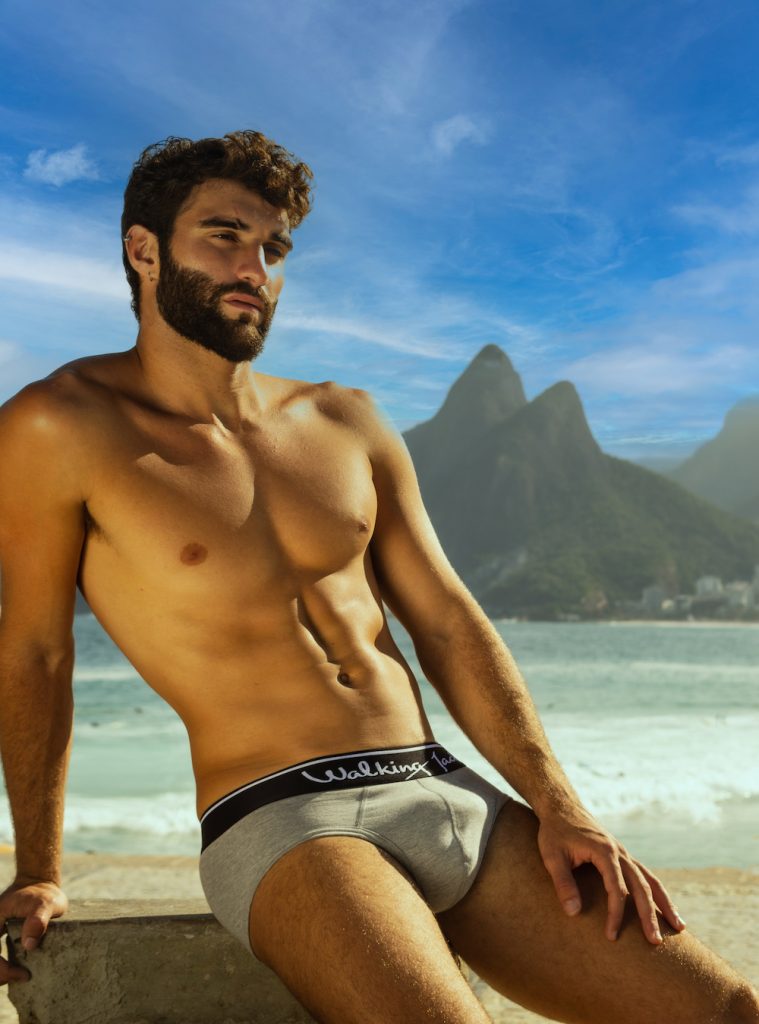 Model Lucas Costa by Beto Urbano for Walking Jack