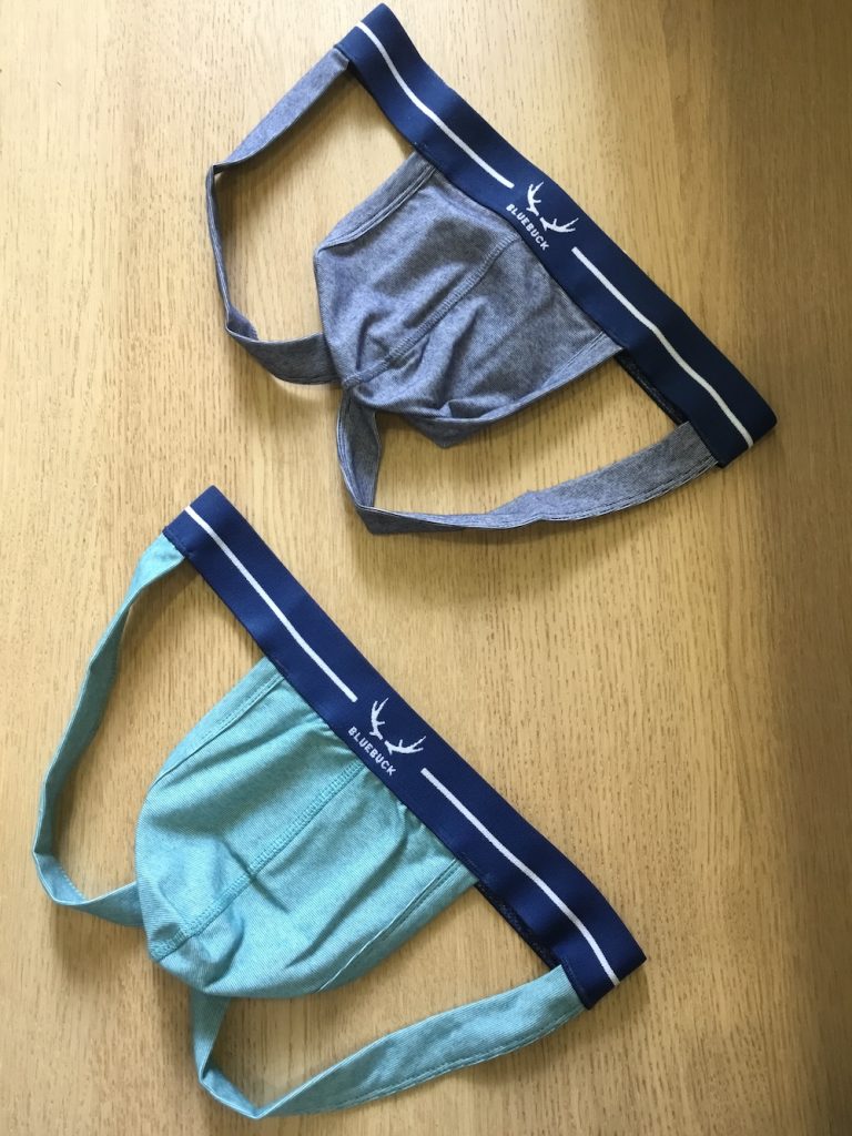 Bluebuck - Twilight Blue & Arctic Green Jockstrap