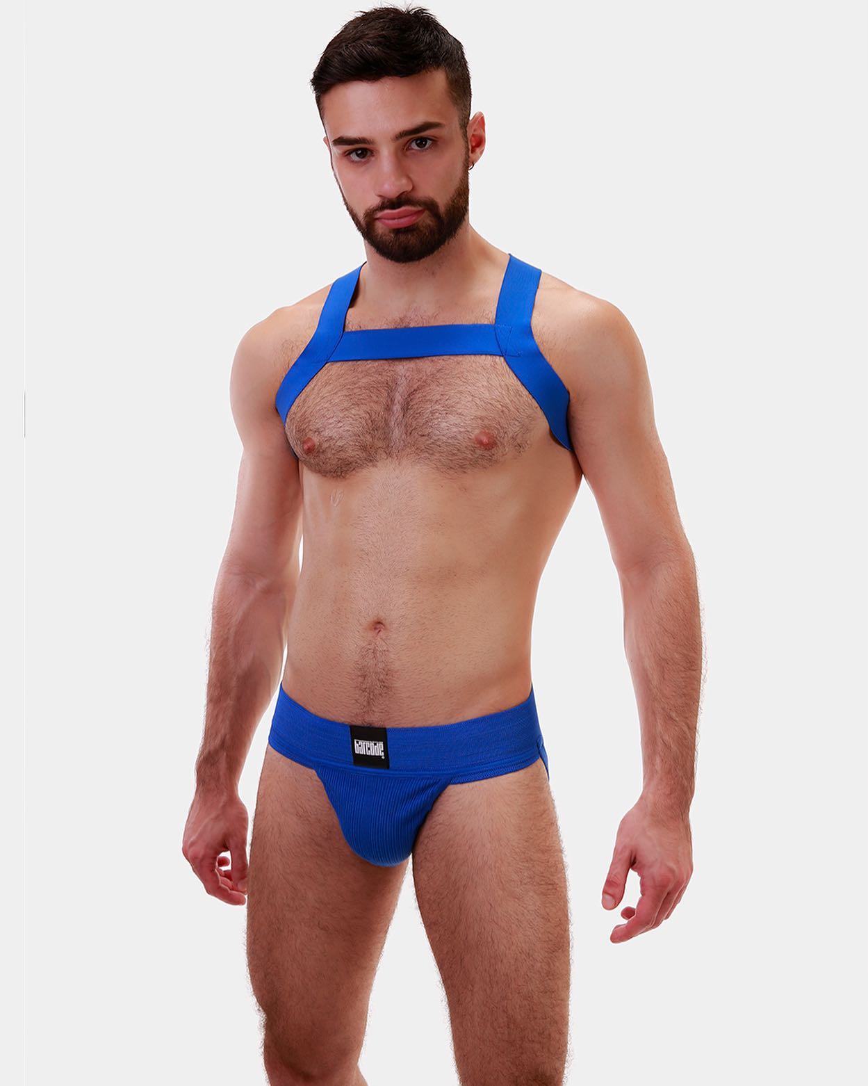 Check out the timeless and best-selling Sergey and Andreus Jockstraps of Barcode Berlin in different colour combinations. Read about them and choose your favourite hue: 
____
https://www.menandunderwear.com/2022/10/the-iconic-jocks-sergey-and-andreus-by-barcode-berlin.html