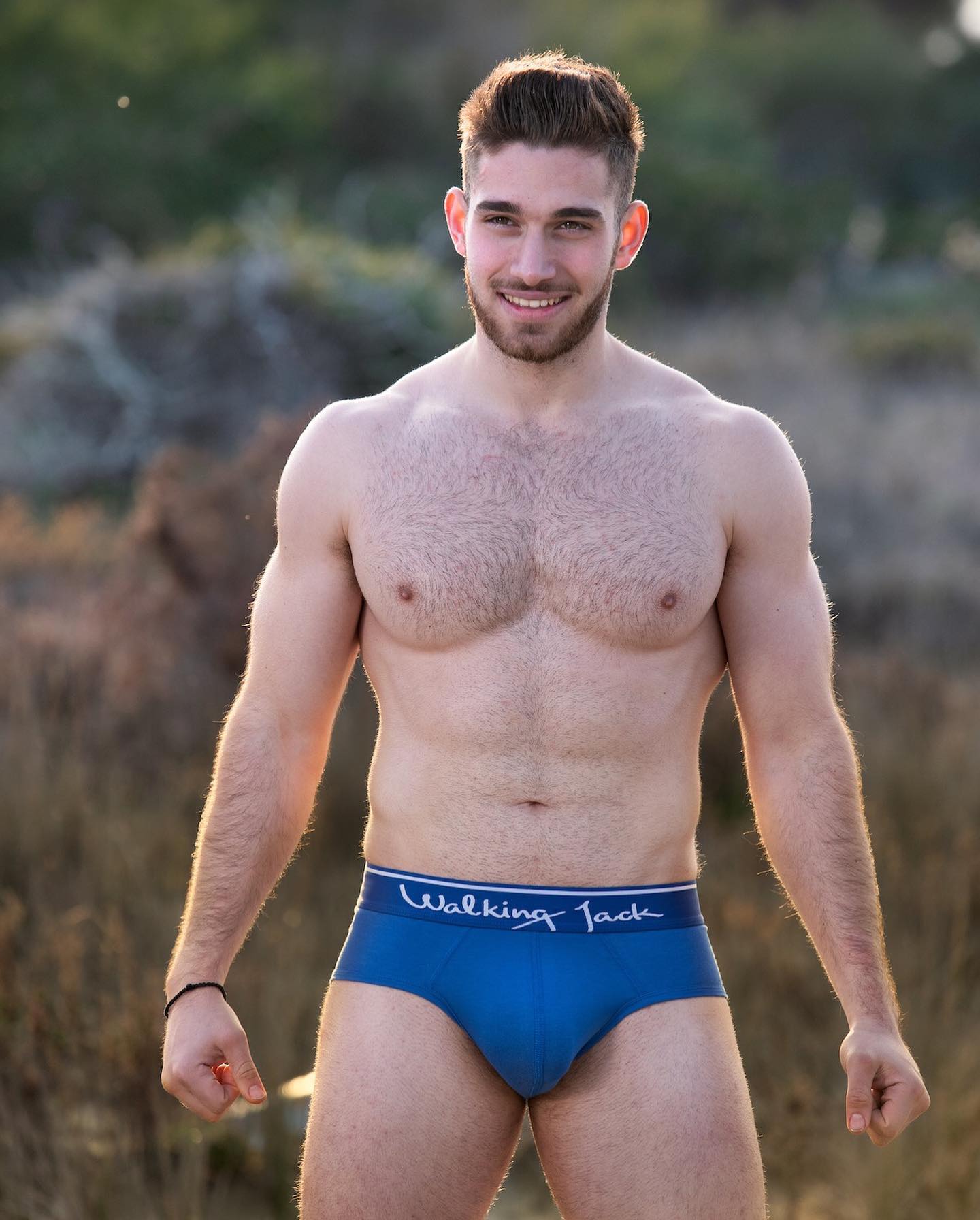 Start this month with a big smile and a pair of Solid Briefs in blue by Walking Jack:
____
https://menandunderwear.com/shop/underwear/walking-jack-bluebird-solid-briefs