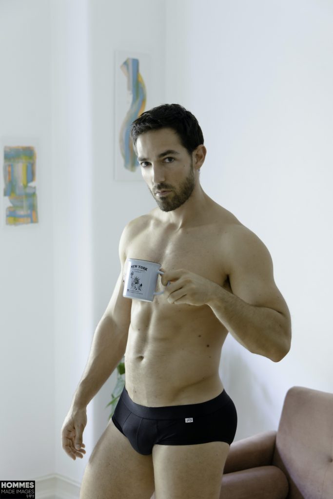 LeBeauTom underwear - Model Jeremy by Hommes Made Images