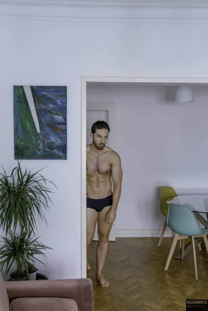 LeBeauTom underwear - Model Jeremy by Hommes Made Images