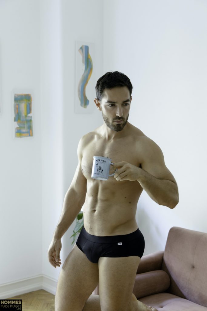 LeBeauTom underwear - Model Jeremy by Hommes Made Images