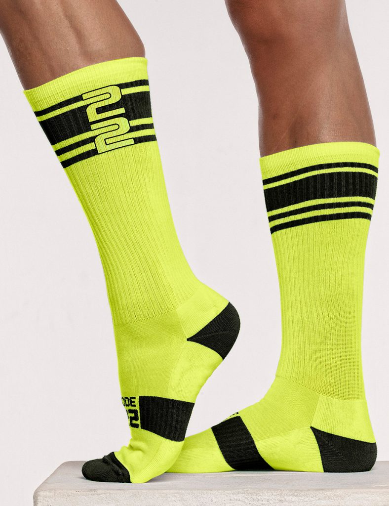 CODE 22 - Active Neon Socks