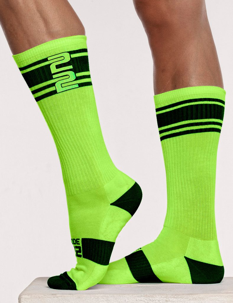 CODE 22 - Active Neon Socks